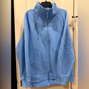 Lululemon light Blue hoodie (Xl)